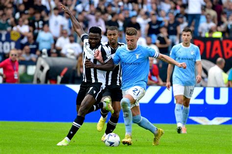 Udinese Vs Lazio Match Preview Expected Lineups Team News