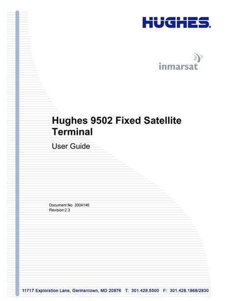 Hughes User Guide Manualzz