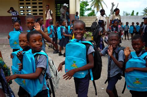 Unicef Haiti On Twitter Lacc S L Cole Reste Un Grand D Fi Dans La