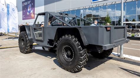 RUS - AG-34 (prototyp víceúčelového terénního vozidla) : USSR ...