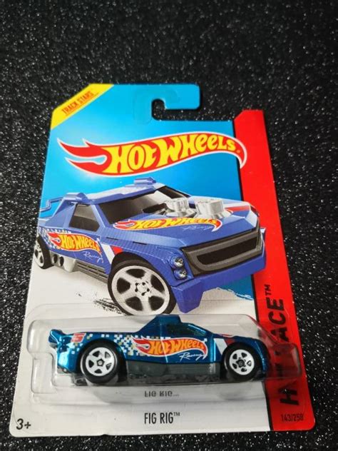 Hot Wheels Fig Rig Hobbies Toys Toys Games On Carousell