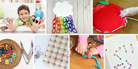 Fine Motor Activities For Preschoolers Preschool Inspirations