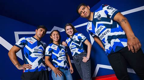 Nova Terceira Camisa Do Rayados De Monterrey Puma