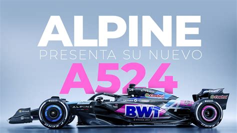 Alpine Presenta Su Nuevo A524