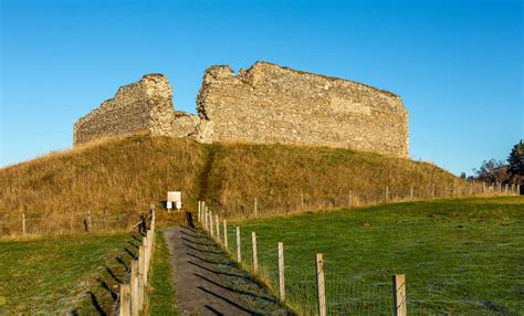 What is the oldest castle in Scotland?