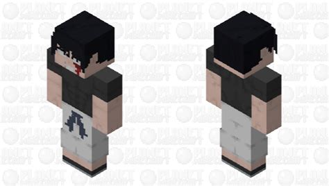 Toji Fushiguro Minecraft Skin