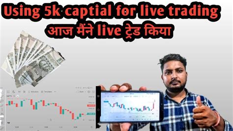 आज Live Trade कयusing 5k captial option trading profit loss 5k