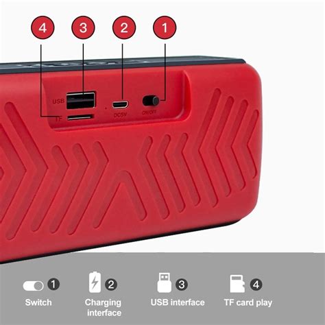 Ebs 039 Portable Retro Card Single Speaker Mini Wireless Bluetooth