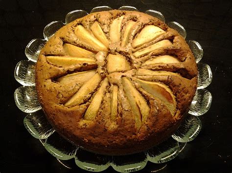 Versunkener Birnenkuchen Chefkoch