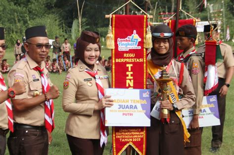 Tim Putra Putri Kwarcab Kabupaten Bandung Raih Juara Di Lomba Tingkat