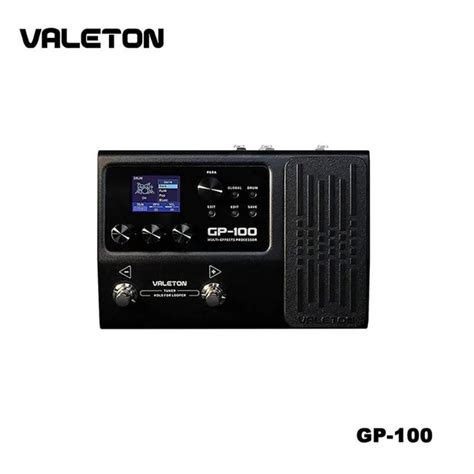 VALETON GP-100 Гитарный напольный процессор эффектов - купить с ...