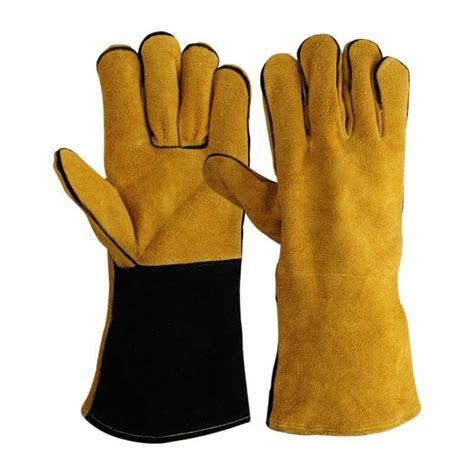 Welding Heat Resistant Gloves | WORK GLOVES