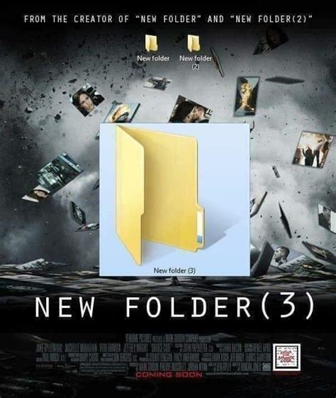 New Folder Meme By Mynamedoesntmatter Memedroid