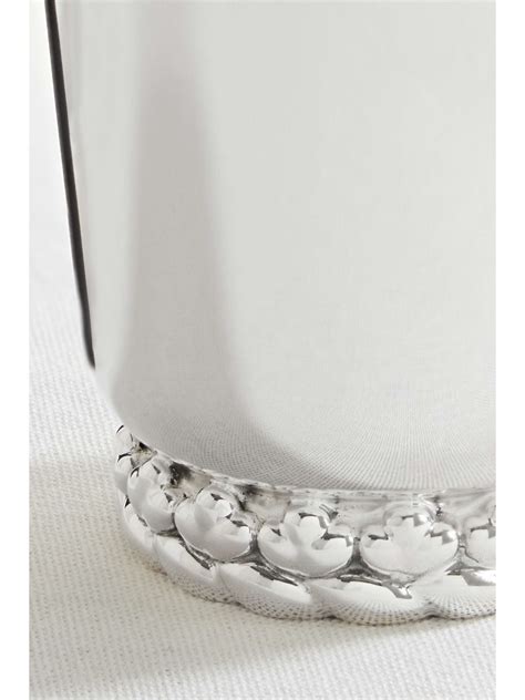 Christofle Babylone Silver Plated Cup Net A Porter