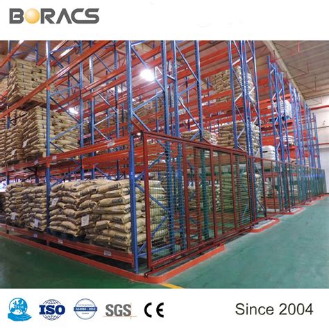 Pallet Racking Warehouse Storage Heavy Duty Very Narrow Aisle Racking