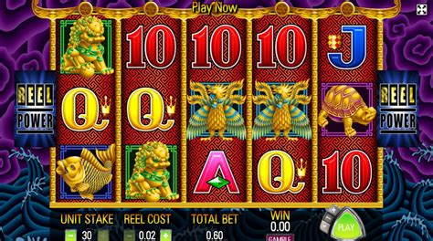 Dragons Pokies Gamefree Online Slot Machine Guide Review