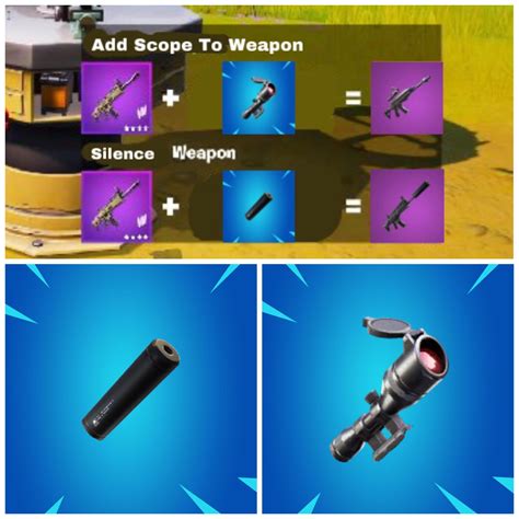 Scopes And Silencers A Fortnite Concept Scopes And Silencers Would