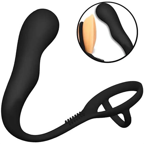 Estimulador De Próstata Anel Peniano Plug Sex Excita Retarda MercadoLivre