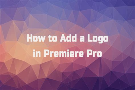 The Complete Guide On How To Add Add Shapes In Premiere Pro