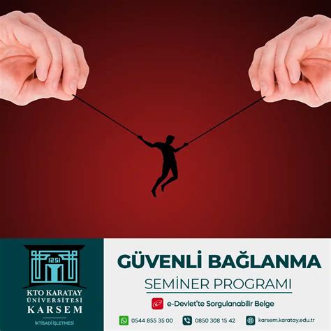 Güvenli Bağlanma Semineri