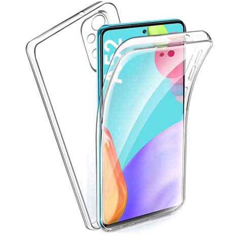 Grad Rundum Handy Schutz H Lle Silikon Tpu Pc Tasche Transparent