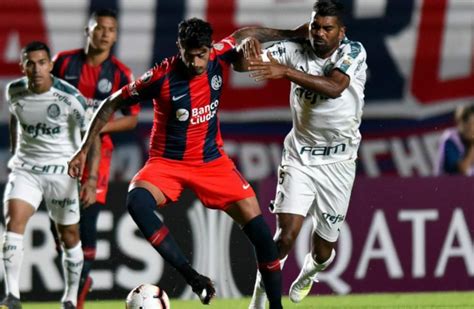 San Lorenzo Vs Palmeiras Hora Tv Y Formaciones