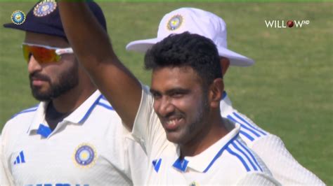 Ravichandran Ashwin Claimed His 500th Test Wicket IND Vs ENG 3rd Test