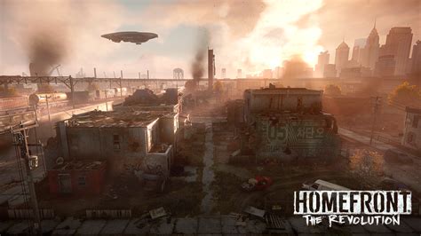 Homefront The Revolution Officially Announced First Screenshots