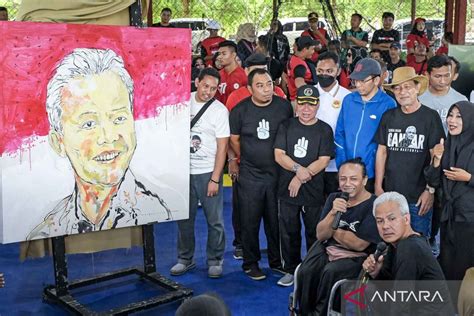 Ganjar Hadiri Peringatan Hari Disabilitas Internasional Di Lombok