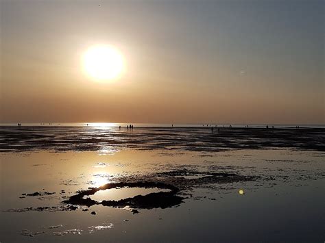 Wadden Sea Sunset North Free Photo On Pixabay Pixabay