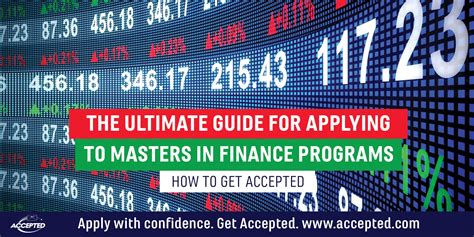 Hanna Renaldis Blog How To Get Accepted To Masters In Finance Programs