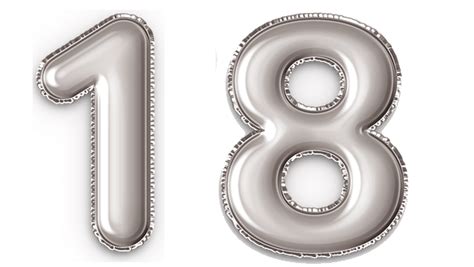 תמונות של המספר 18