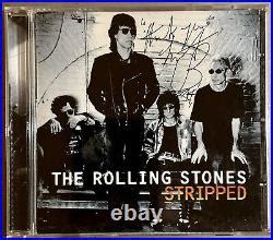 August Rolling Stones Autographed