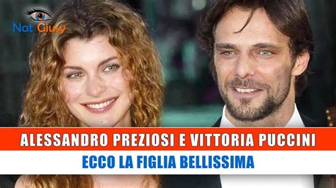 Alessandro Preziosi E Vittoria Puccini Ecco La Figlia Bellissima