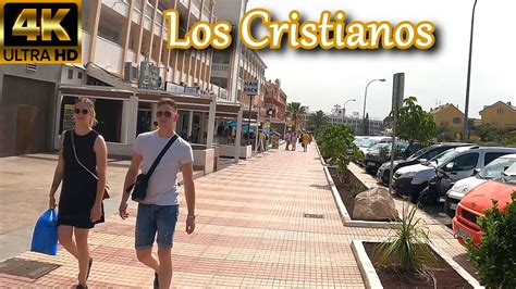 TENERIFE LOS CRISTIANOS This Is What It Looks Like Now In This