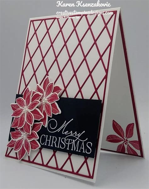 Stampin Up Merriest Moments For Happy Inkin Thursdat Blog Hop Creative Stamping Designs