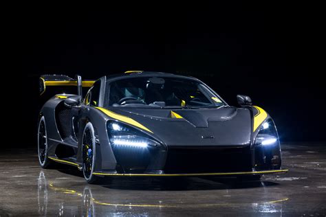 Gloss Carbon McLaren Senna Is One Of Australia's Rarest Hypercars ...