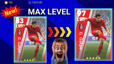 How To Train Rated C Gakpo Max Level In Efootball C Gakpo