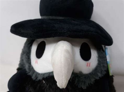 Mini Squishable Mini Plague Doctor Toy 7 76 Oz Dutch Goat