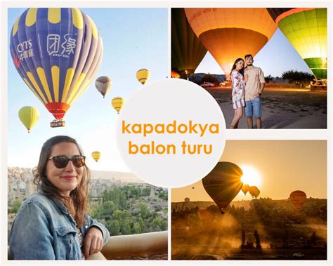 Kapadokya Balon Turu Fiyatları 2023 Ücreti Saatleri Ne Kadar