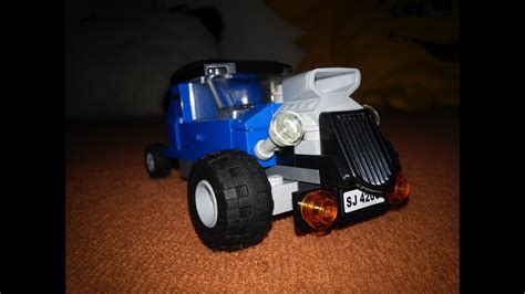 LEGO Tutorial další Manta Hot Rod YouTube