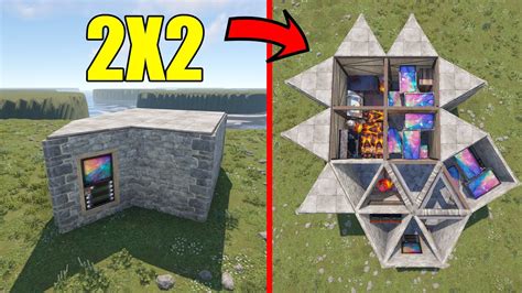 The Best Way To Expand Your 2x2 In Rust 2023 Complete Guide Youtube