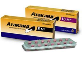 Атаканд: инструкция по применению, аналоги, цена, отзывы - Medside.ru