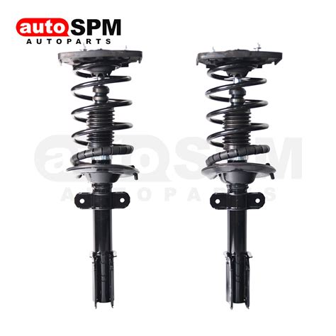 Pair Rear Complete Strut Assembly For 2004 2005 2006 2013 Chevrolet