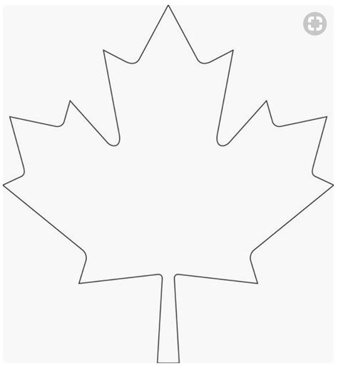 Maple Leaf Printable Pattern