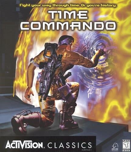 Time Commando PC - Etsy