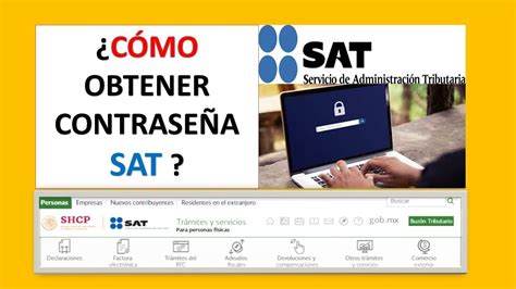 Como Obtener La Contrase A Sat Youtube