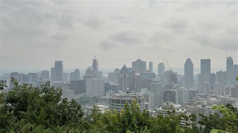 Smog Warning Remains In Effect For Montreal