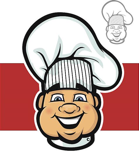 Best Fat Chef Cook Cartoon Illustrations Royalty Free Vector Graphics