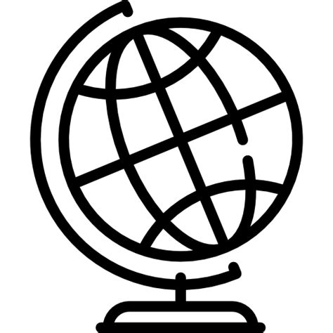 Earth Globe Special Lineal Icon